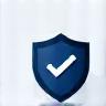 Icon representing antivirus software installation