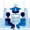 Icon representing security awareness training for employees