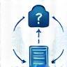 Icon representing data backup and recovery