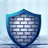 Icon representing firewall protection