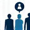Icon representing a client-focused approach