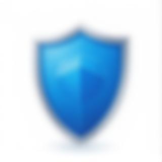 Shield icon representing protection and security